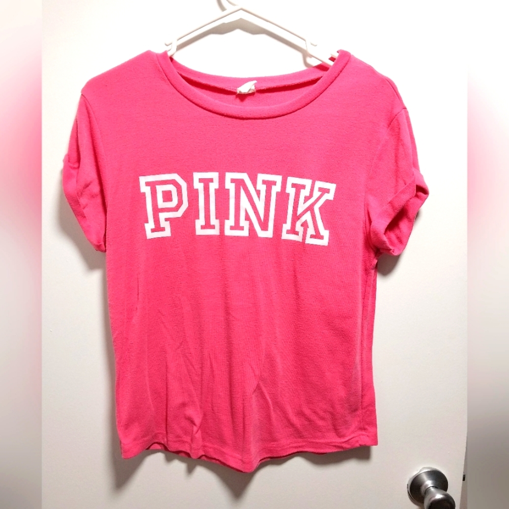 Bright Pink Logo T-Shirt